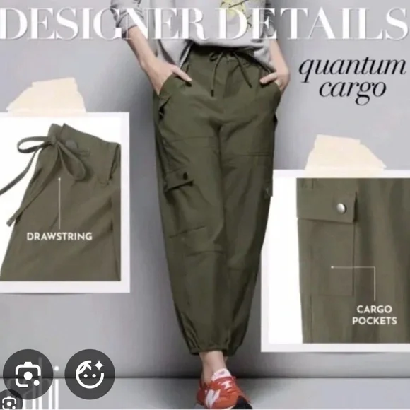 CAbi Olive Green Quantum Cargo - Picture 3 of 13